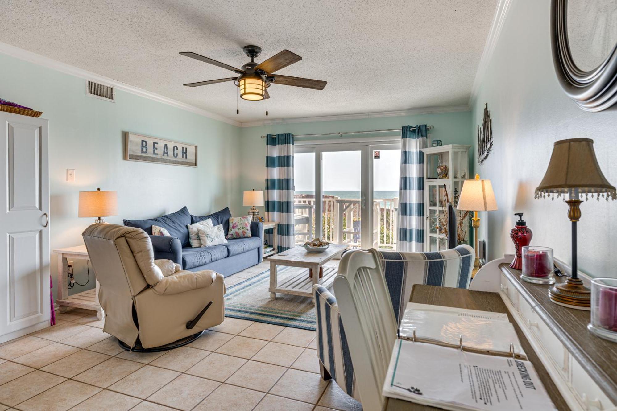 Steps To The Beach Oceanfront Condo With Lanai! North Topsail Beach Kültér fotó